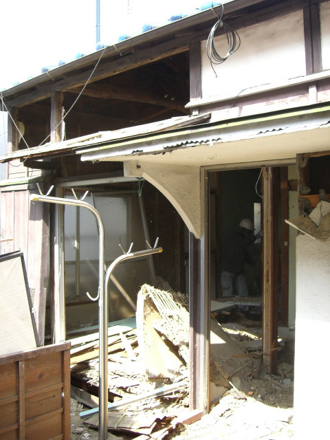 I様天井解体後2